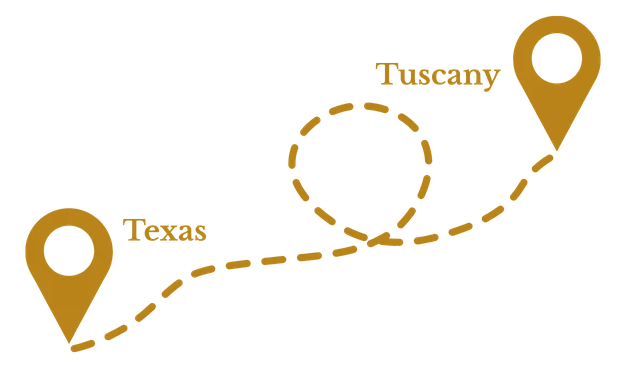 Texas to Tuscany