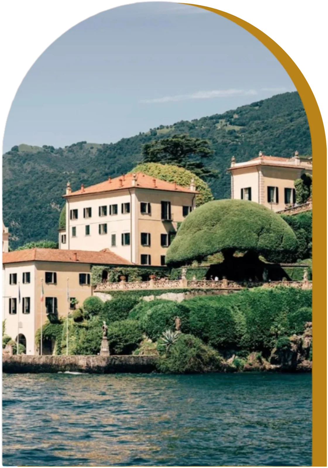 A Dolce Living property service illustration