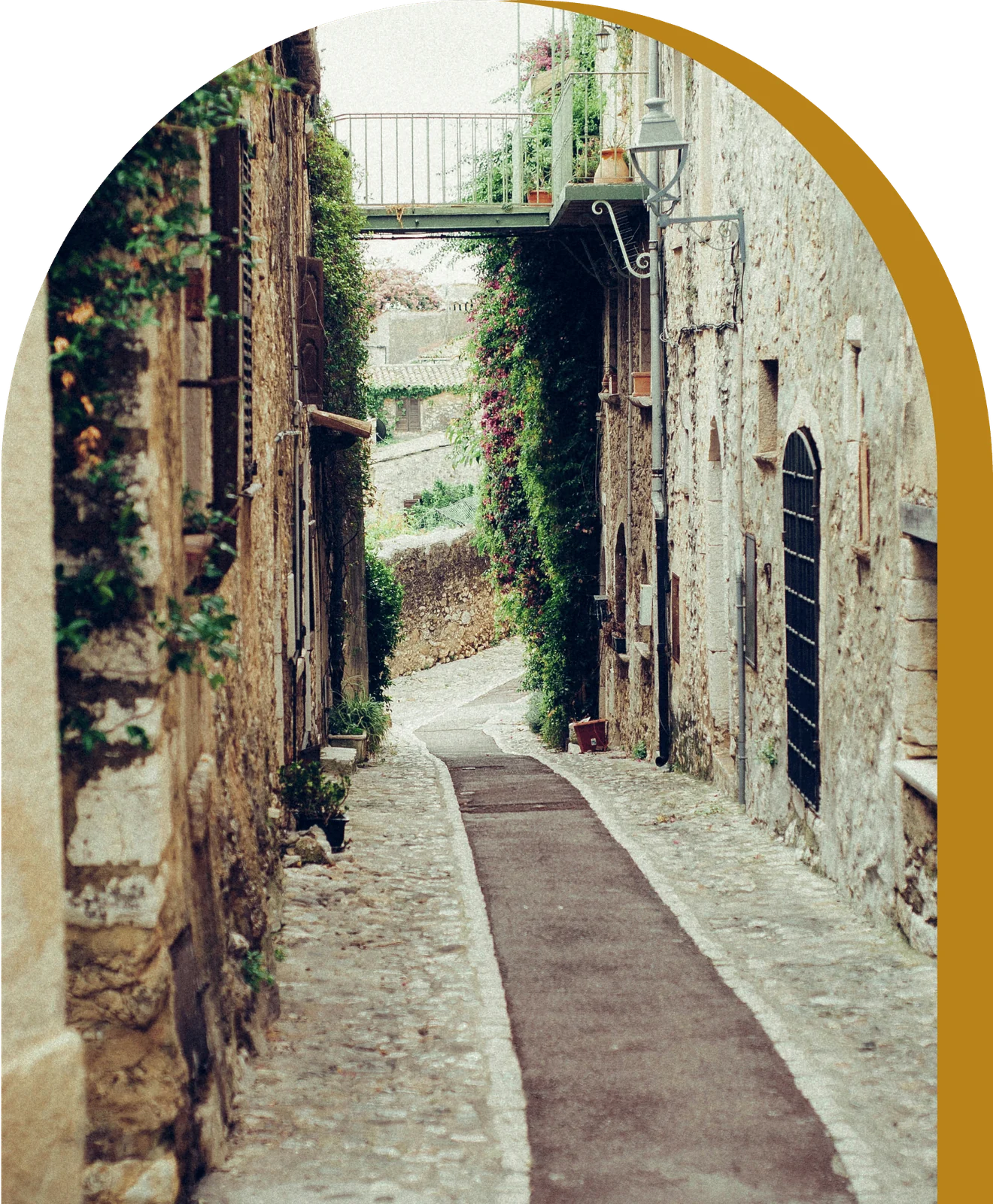 An Italian village street