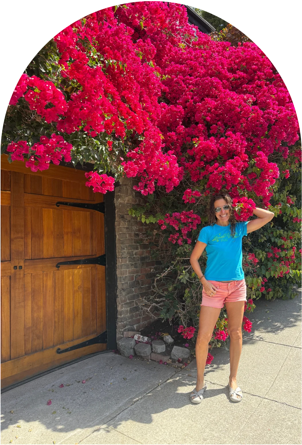 Kathy in Italy