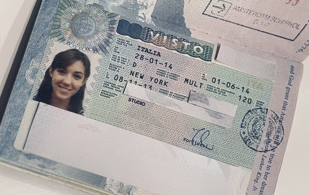 Italian visas for US citizens