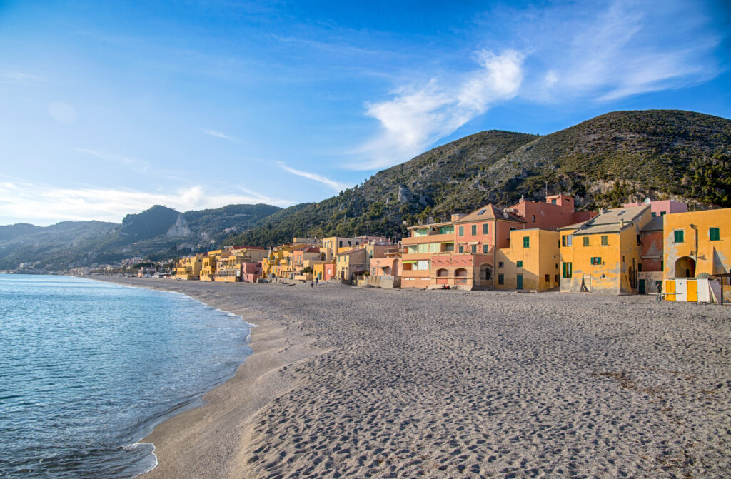 italian beach