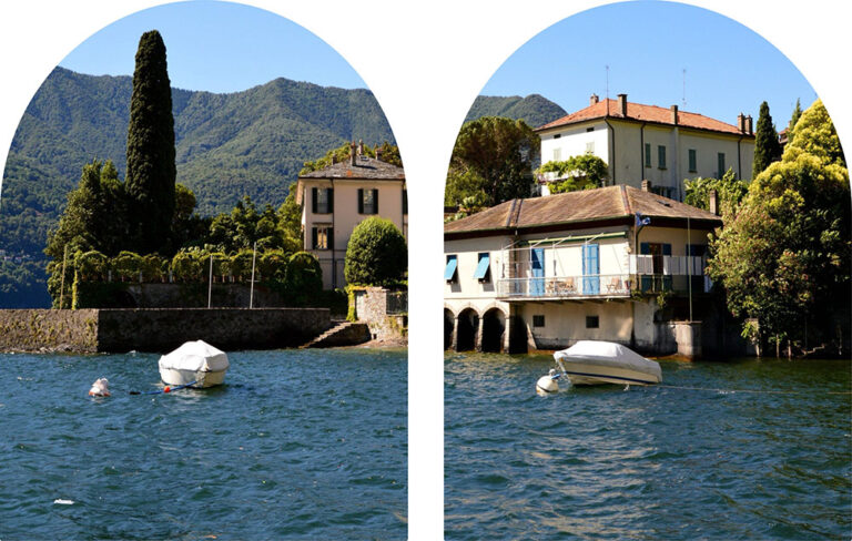 lake villa property in italy
