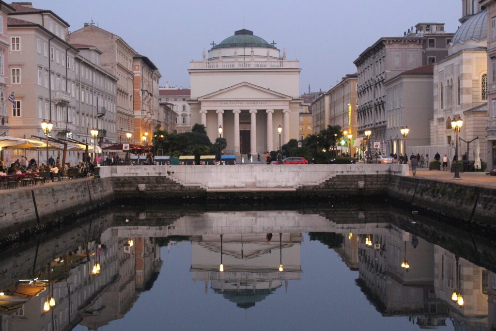 live in Trieste