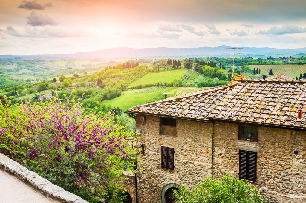 italian countryside villa