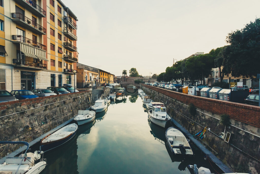 living in italy