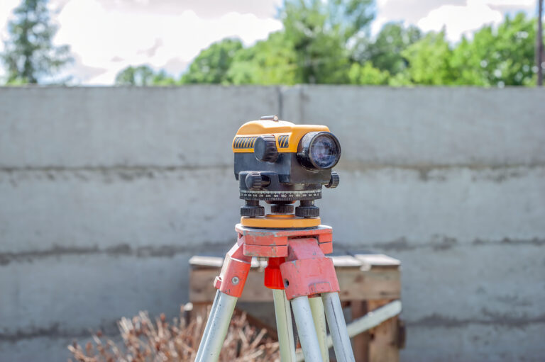 total station geometra equipment