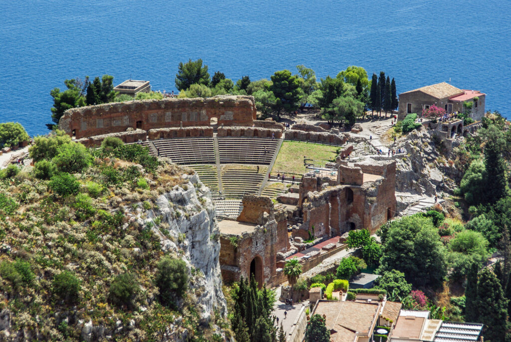 ancient greek theater