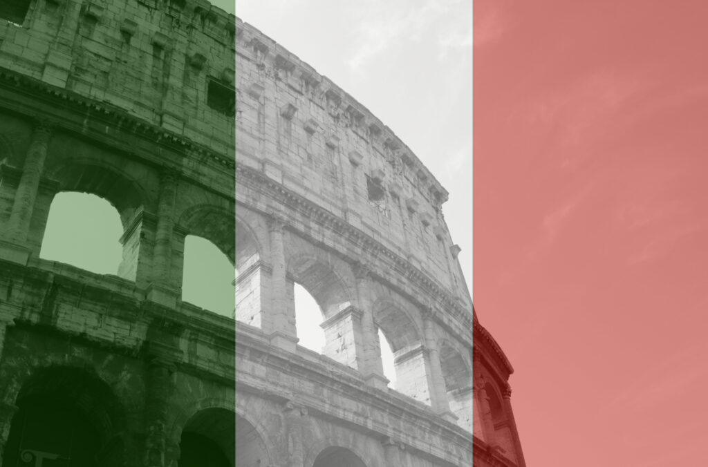 how to migrate to italy from us