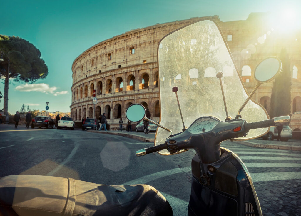 move to italy from us