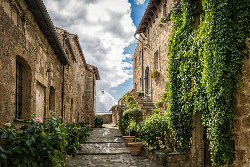 pienza italy