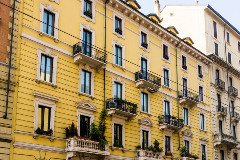 buying property in milan