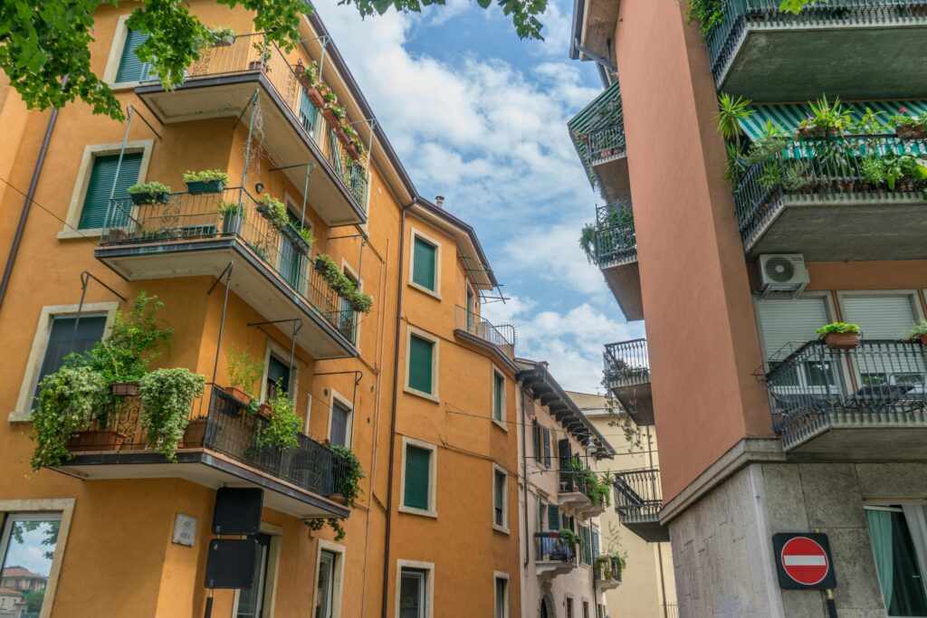 apartments in verona