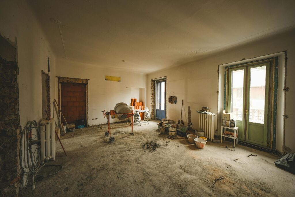 renovate a historic property in italy