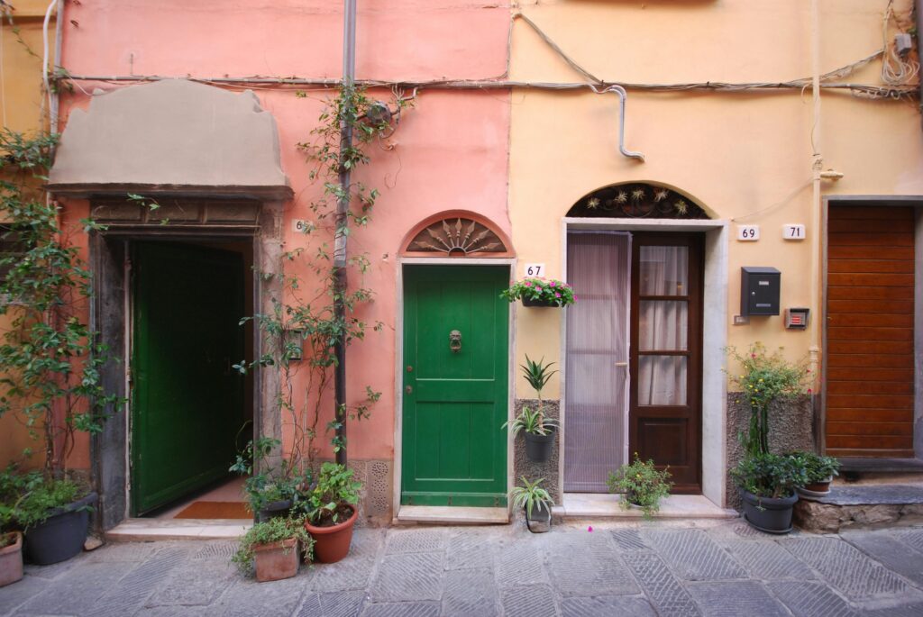 liguria italy