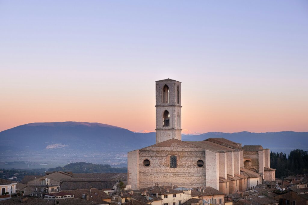 buying property in umbria