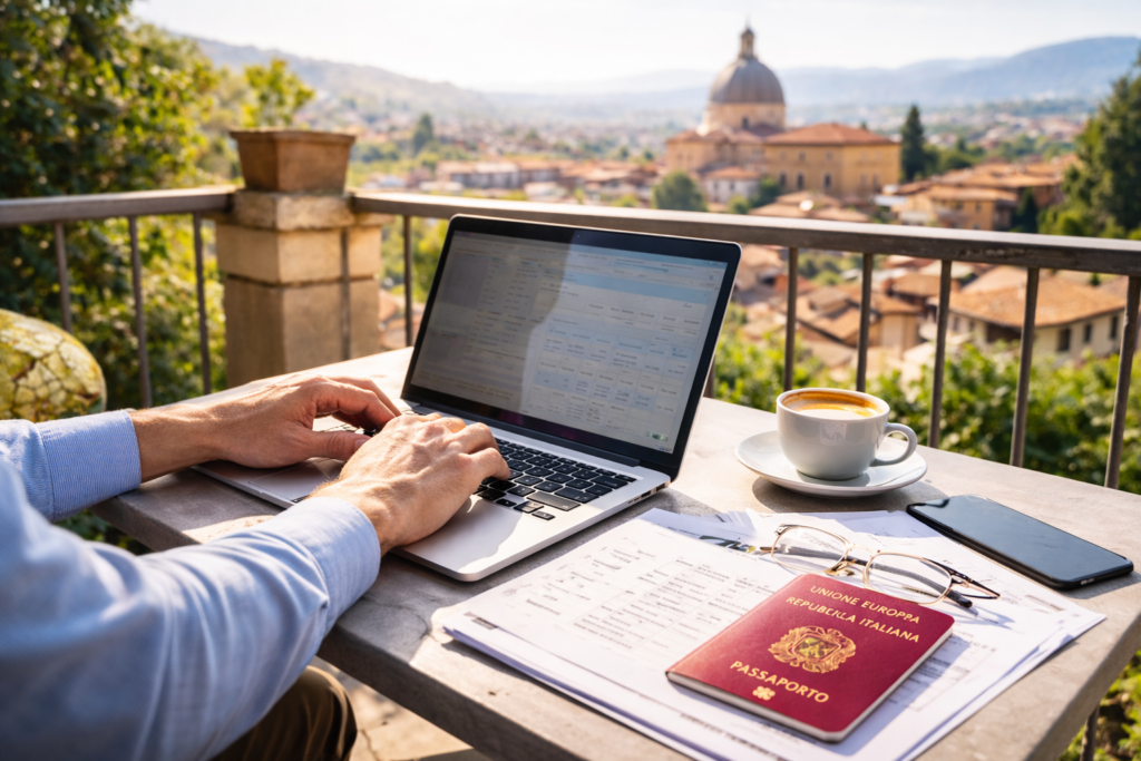 the meaning of tax residency in italy