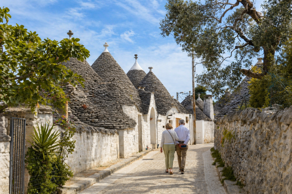 retire in puglia italy
