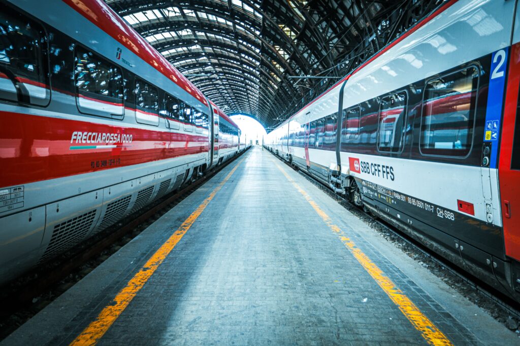 Milan–Rome Frecciarossa