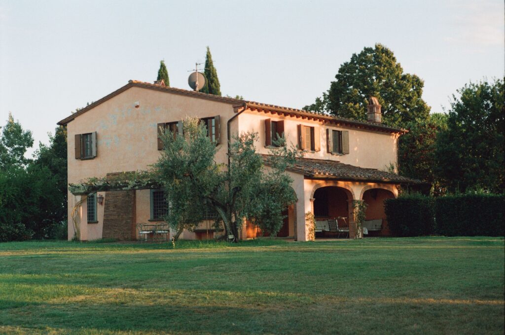 tuscan villa